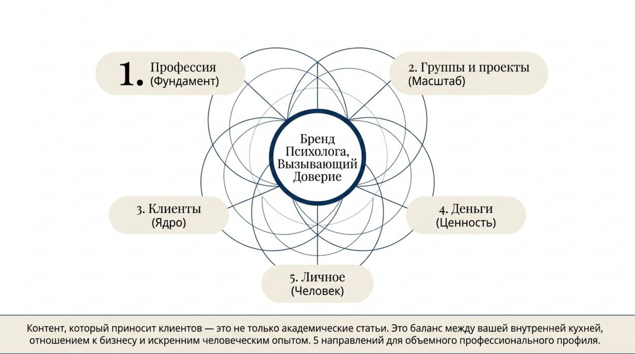 Страница 2 рабочая тетрадь «50 тем для постов психолога с ИИ: рабочая тетрадь»